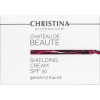 CHRISTINA Защитный крем  Chateau de Beaute Shielding Сream SPF 30 50 мл (7290100364895) - зображення 5