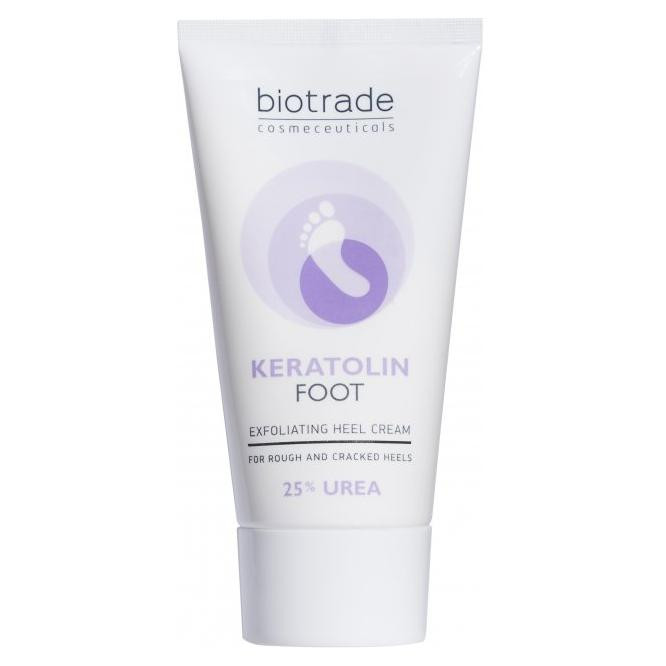 Biotrade Мочевинный крем для ног  Keratolin Foot 25% 50 мл (3800221840327) - зображення 1