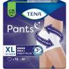 Tena Труси-підгузки для дорослих  Pants Plus Night Extra Large 10 шт. - зображення 7