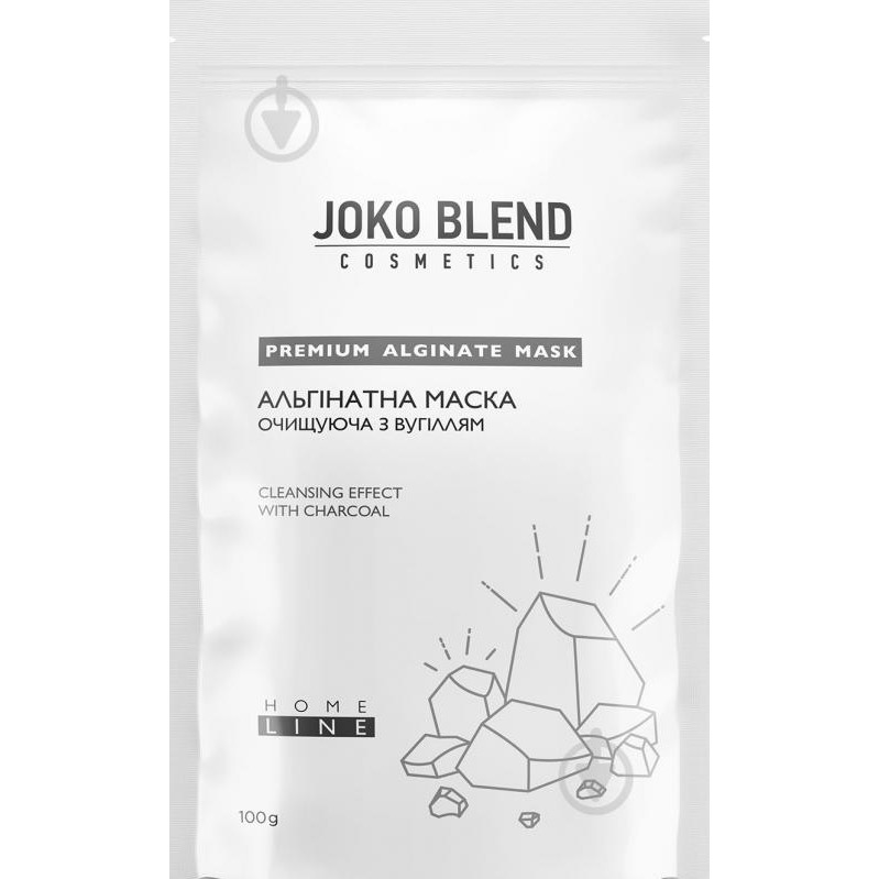 Joko Blend Альгинатная маска  очищающая с углём 100 г (4823109400832) - зображення 1