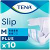 Tena Підгузки Slip Plus Medium 10 шт - зображення 1