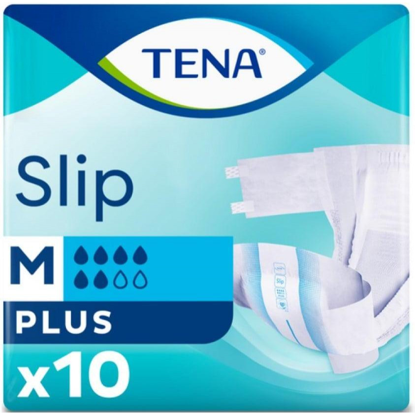 Tena Підгузки Slip Plus Medium 10 шт - зображення 1