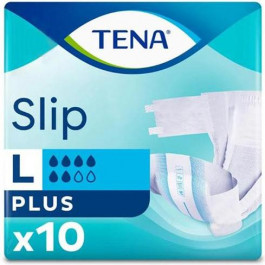   Tena Підгузки Slip Plus Large 10шт