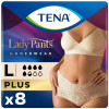 Tena Lady Pants Plus для жінок Large 8шт Creme - зображення 1