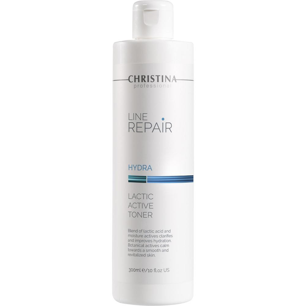 CHRISTINA Тонік  Line Repair Hydra Lactic Active Toner з молочною кислотою 300 мл (7290100369319) - зображення 1