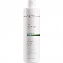   CHRISTINA Тонік  Line Repair Nutrient Goji Berries Active Toner з ягодами годжі 300 мл (7290100368633)