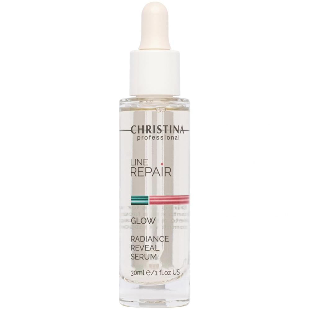 CHRISTINA Сироватка  Line Repair Glow Radiance Reveal Serum Відновлення сяйва 30 мл (7290100369050) - зображення 1