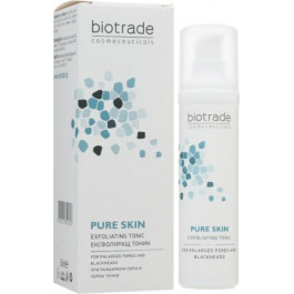   Biotrade Тоник для лица  PURE SKIN Отшелушивающий с комбинацией азелаиновой, гликоловой и салициловой кислот 