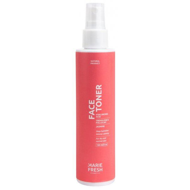 Marie Fresh Cosmetics - Face Toner for Dry and Normal Skin - Зволожувальний тонік для сухої та нормальної шкіри - 150ml - зображення 1