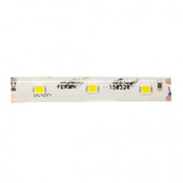   FERON LS604 SANAN 60SMD/м 12V IP65 4,8W/м белый теплый (27640)