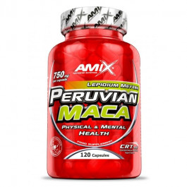   Amix Peruvian Maca  120 капс