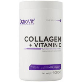   OstroVit Collagen + Vitamin C 400 г без смаку