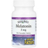 Natural Factors Мелатонін (Melatonin) 3 мг 90 жувальних таблеток - зображення 1