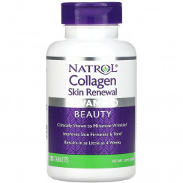   Natrol Collagen Skin Renewal 120 таблеток