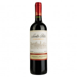   Santa Rita Вино  Reserva Cabernet Sauvignon Maipo Valley D.O., червоне, сухе, 11-14,5%, 0,75 л (7804330211104)