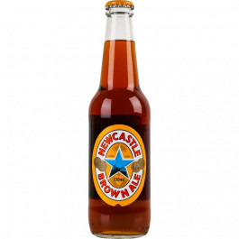   Newcastle Brown Ale Пиво  напівтемне 4.7% 0.33 л (5035766580959)