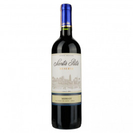   Santa Rita Вино  Reserva Merlot Maipo Valley D.O., червоне, сухе, 13,5%, 0,75 л (7804330211203)