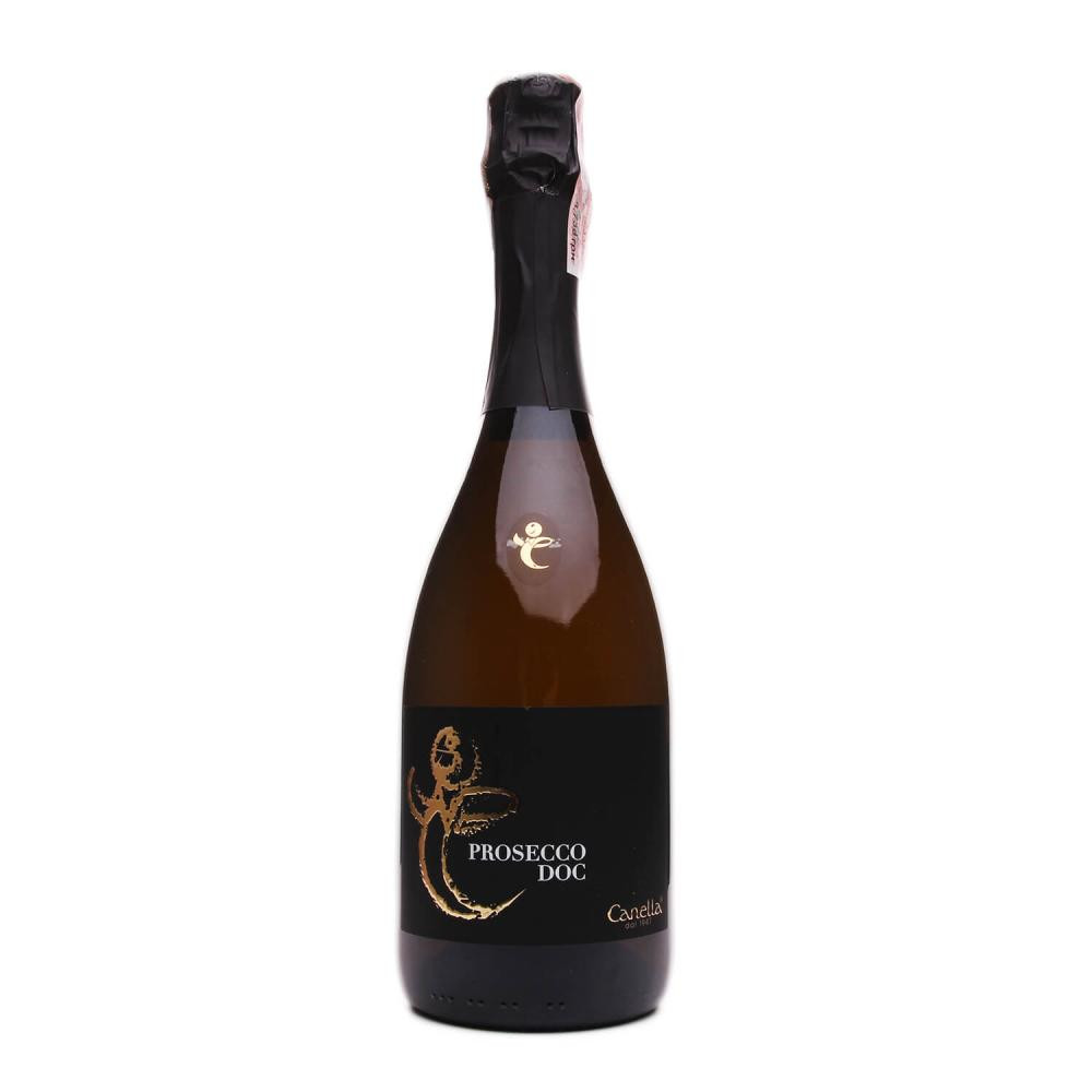 Canella Вино ігристе  Prosecco DOC, 0,75 л (8006233000215) - зображення 1