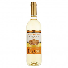   Bodegas Lozano Вино  Vino de Mesa сухе біле 11%, 0.75 л (8427894007038)