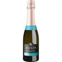   Zonin Вино игристое Prosecco Cuvee 1821 белое сухое 0.375 л 11% (8002235026239)