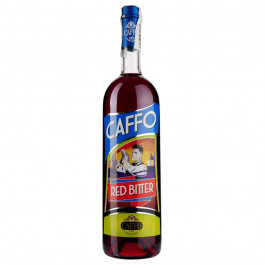   Caffo Ликер Red Bitter 25% 1 л (8004499023016)