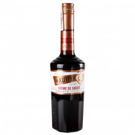   De Kuyper Ликер Creme de Cassis 07 л 15% (8710625510755)