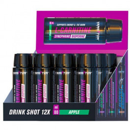   Ванситон L-Carnitine drink shot box 12x80 ml Apple