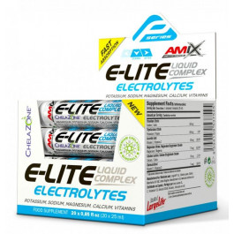   Amix E-lite Electrolytes 20x25 ml / Orange