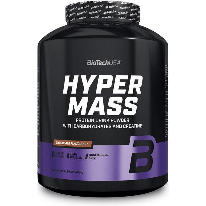 BiotechUSA Hyper Mass 2270 g /35 servings/ Cookies Cream - зображення 1