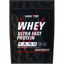   Ванситон Whey Ultra Fast Protein /Ультра-Про/ 900 g /30 servings/ Double Chocolate