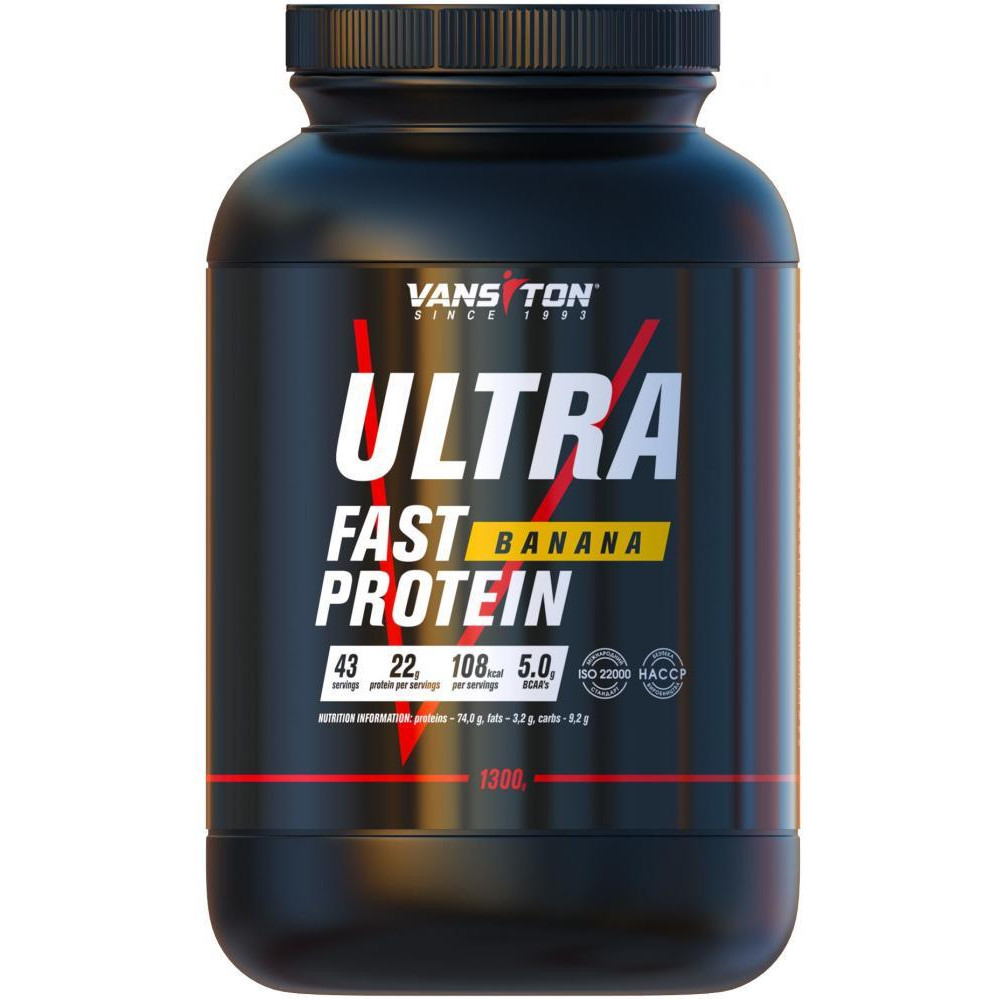 Ванситон Ultra Fast Protein /Ультра-Про/ 1300 g - зображення 1