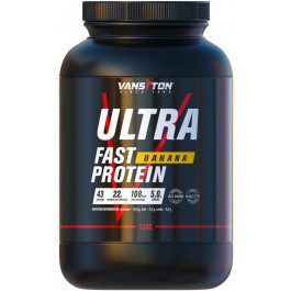   Ванситон Ultra Fast Protein /Ультра-Про/ 1300 g /43 servings/ Banana