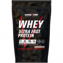   Ванситон Whey Ultra Fast Protein /Ультра-Про/ 450 g /15 servings/ Cappuccino