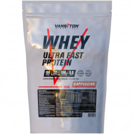   Ванситон Whey Ultra Fast Protein /Ультра-Про/ 3200 g /106 servings/ Cappuccino