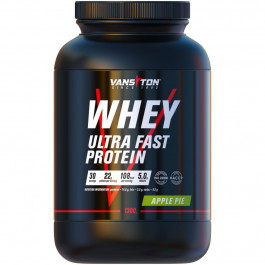   Ванситон Whey Ultra Fast Protein /Ультра-Про/ 1300 g /43 servings/ Apple Pie