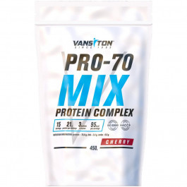   Ванситон Pro-70 Mix Protein Complex /Про-70/ 450 g /15 servings/ Cherry