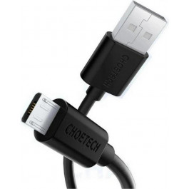   Choetech USB 2.0 to Micro USB 1.2m Black (AB003)