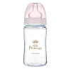 Canpol babies Бутылочка антиколиковая 240 мл PP Easystart Royal baby розовая (35/234_pin) - зображення 1