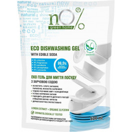   nO% green home Еко гель для миття посуду  Duo-Pack з харчовою содою 500 мл (6191) (4823080006191)