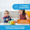 Chicco Іграшка-сортер "Черепаха" 10622.00 - зображення 5