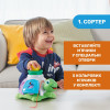 Chicco Іграшка-сортер "Черепаха" 10622.00 - зображення 7