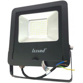   Lezard LED Прожектор 10Вт, Алюминиевый корпус IP65 6500K 800Lm 1/36шт (PAL6510)