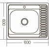 Zerix Z6060L-06-160E Satin - зображення 3