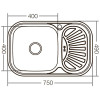 Zerix Z7549-08-180E Satin - зображення 2