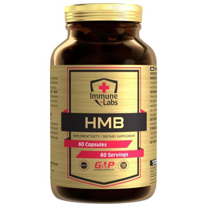 Immune Labs HMB 800 mg 60 капсул - зображення 1