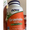 Now Graviola 100 капс - зображення 6