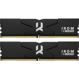   GOODRAM 32 GB (2x16GB) DDR5 6400 MHz IRDM Black (IR-6400D564L32S/32GDC)