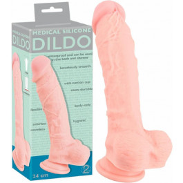   You2Toys Medical Silicone Dildo 24 см (526669)