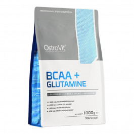   OstroVit BCAA + Glutamine 1000 г, Grapefruit