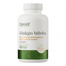   OstroVit Ginko Biloba VEGE 60caps